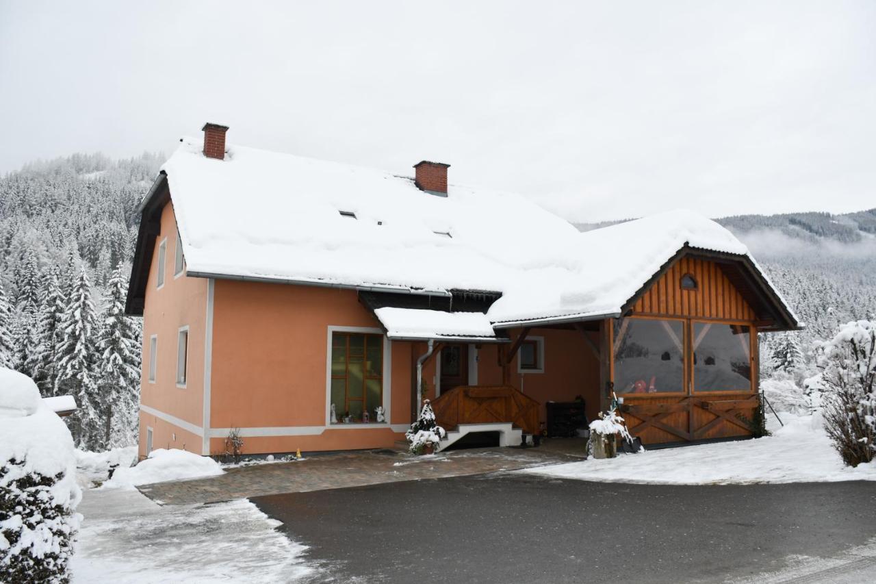 Ferienwohnung Moser Sankt Blasen Exterior foto