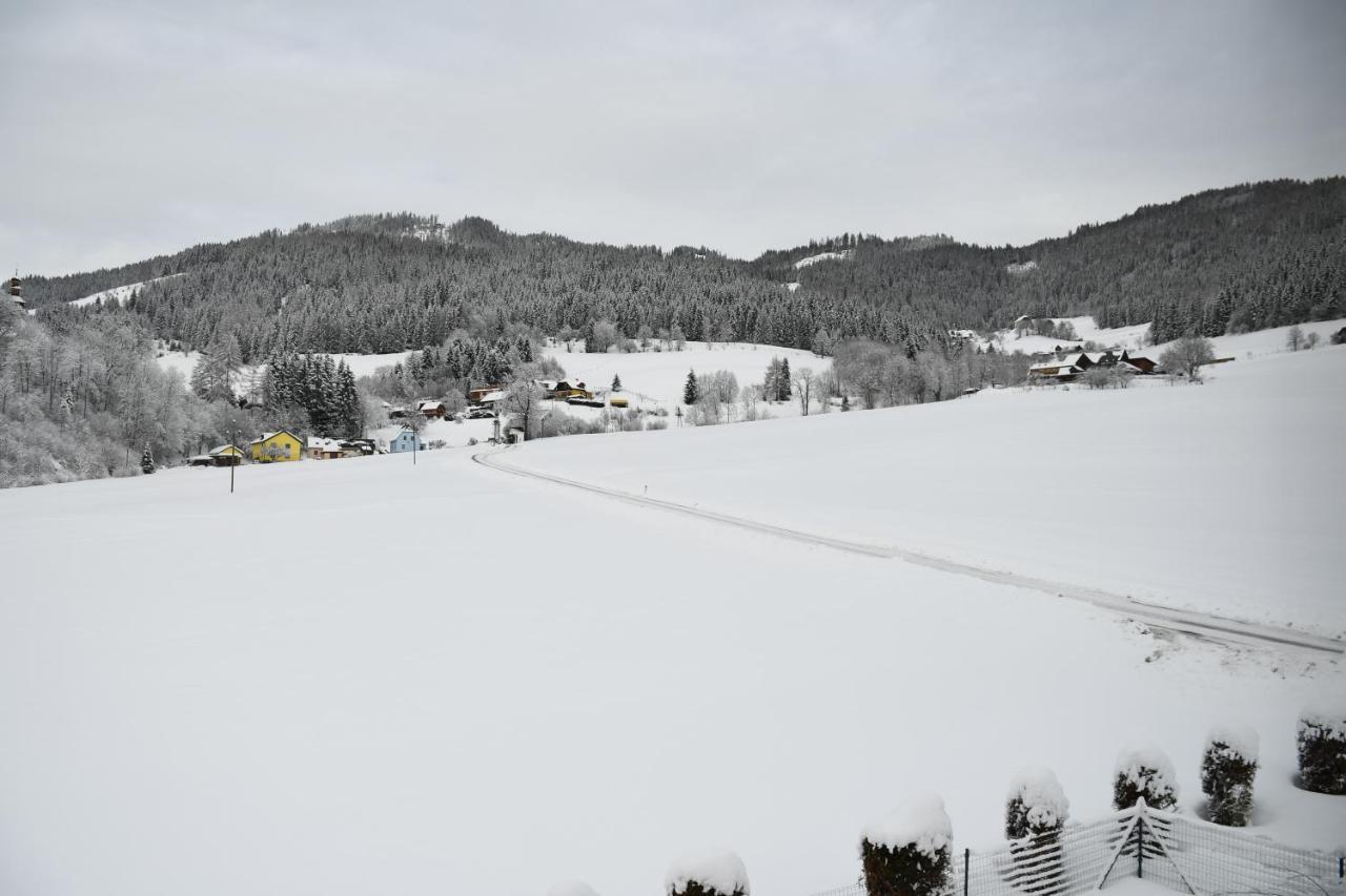 Ferienwohnung Moser Sankt Blasen Exterior foto