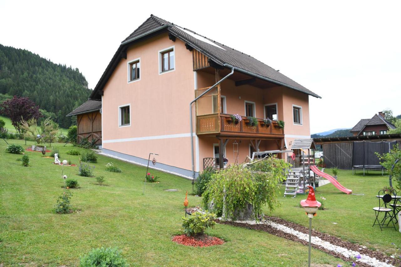 Ferienwohnung Moser Sankt Blasen Exterior foto