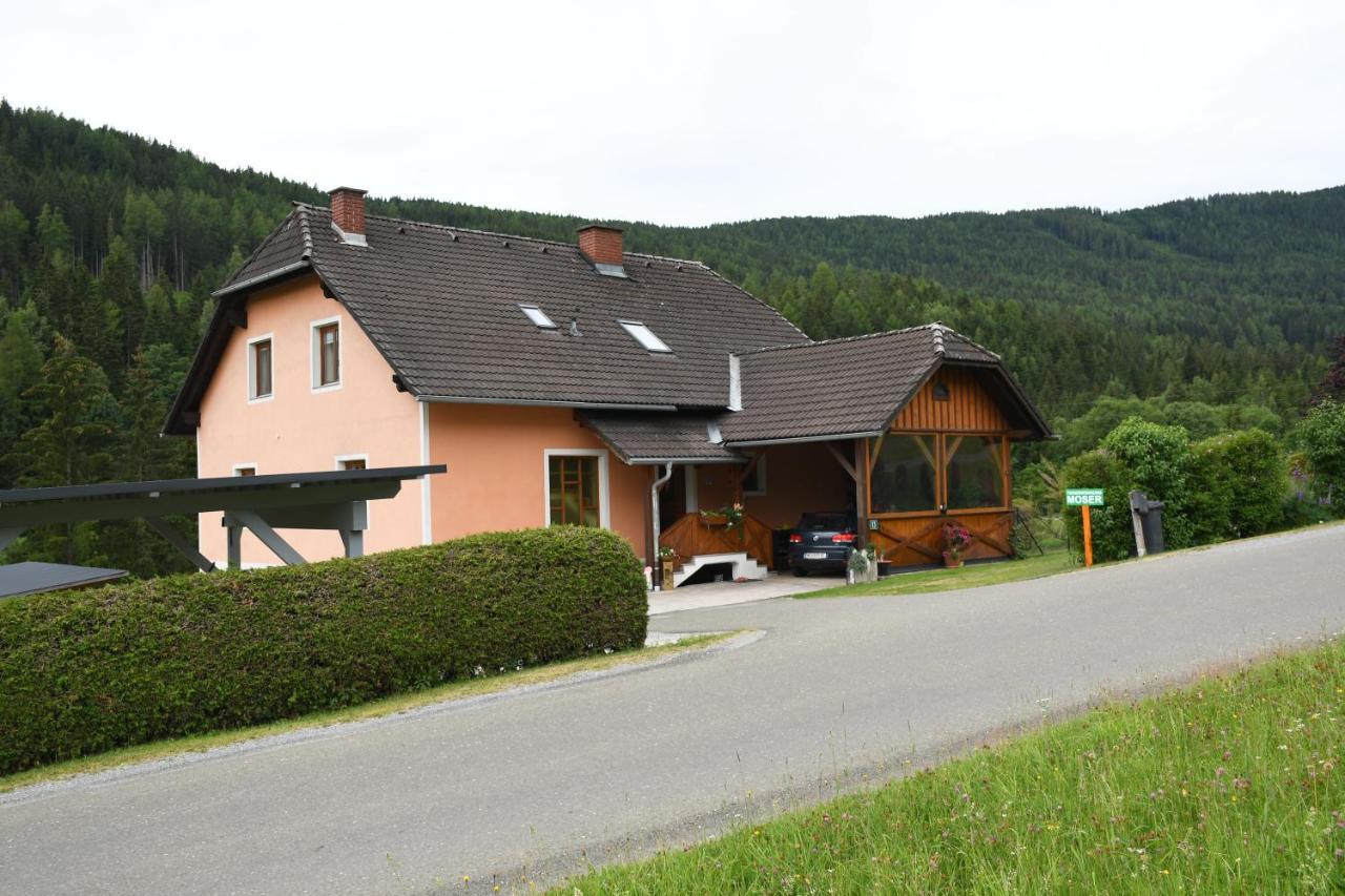 Ferienwohnung Moser Sankt Blasen Exterior foto