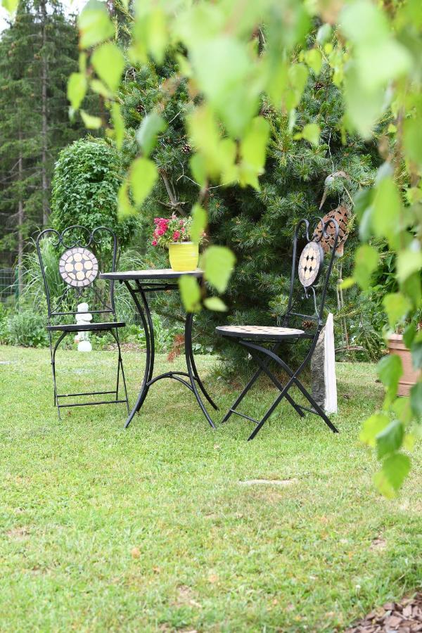 Ferienwohnung Moser Sankt Blasen Exterior foto