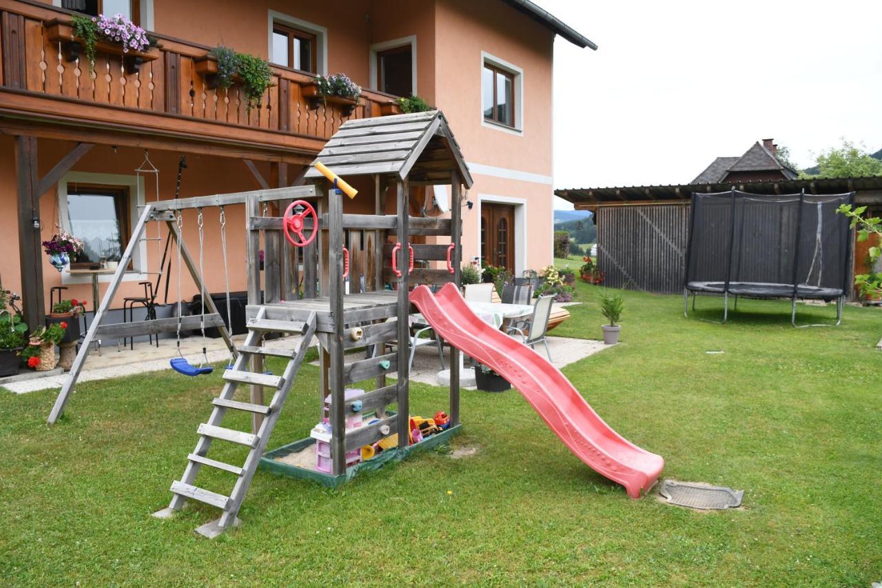 Ferienwohnung Moser Sankt Blasen Exterior foto