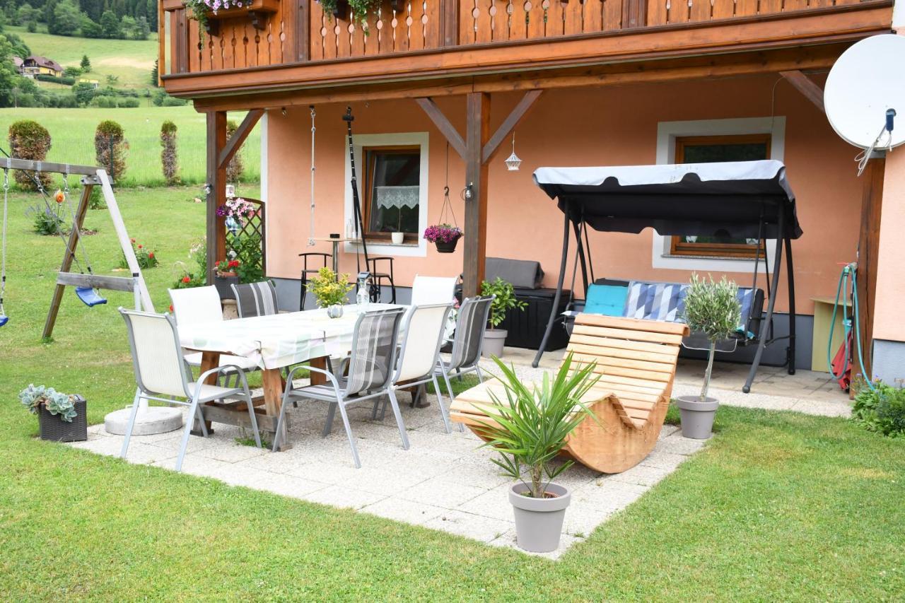 Ferienwohnung Moser Sankt Blasen Exterior foto