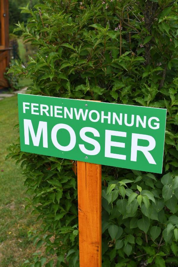 Ferienwohnung Moser Sankt Blasen Exterior foto